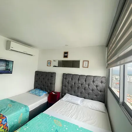 Apto 3 Morros City- Bocagrande Apartamento Cartagena